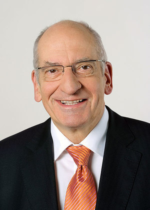 Federal councillor Pascal Couchepin, 2009. Source: Federal Chancellery.