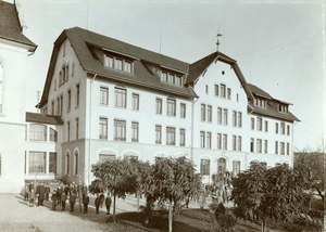 Cantonal educational institution for mentally deficient children in Hohenrain, Lucerne. Schweizerisches Sozialarchiv, Sozarch_F_Fe-0002-30.