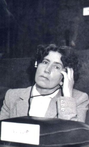 Portrait of Margarita Schwarz-Gagg. Source: Gosteli Foundation, Worblaufen.