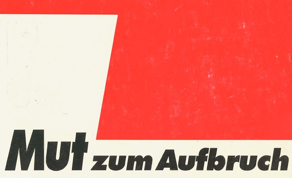 David de Pury et al., Mut zum Aufbruch, 1995, Orell Füssli Verlag. (english translation of the title: 'White Paper' of the Employers’ Association.